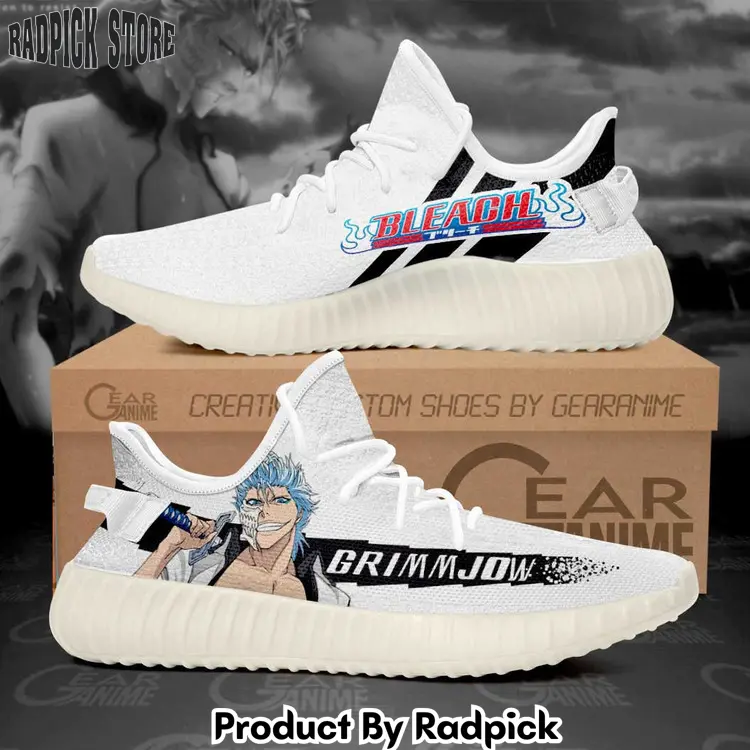 Grimmjow jaegerjaquez yeezy shoes anime  rp717171